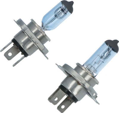 Carpoint superweißes Halogen H4 12 V 60 55 W – superweißes Licht – energieeffizient – einfache Installation