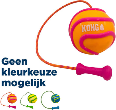 Kong Bunji High-Viz-Ball – Wurfspielzeug – 51,44 x 8,26 x 8,26 cm, sortiert l