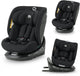 Deryan cassie luxe i-size autostoel - groep 0-1-2-3 - isofix - 360° draaibaar - zwart