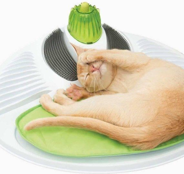 Catit Senses 2.0 Wellness Center – Katzenspielzeug – 47 x 47 x 11,5 cm
