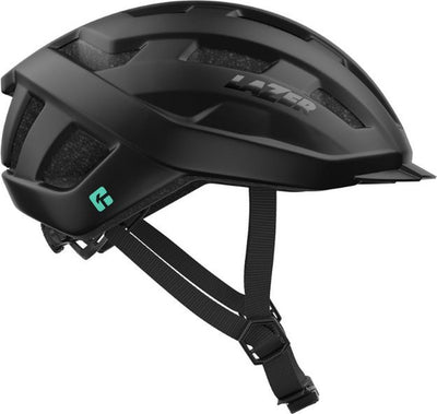 Lazer Codax Kineticore Fahrradhelm mattschwarz uni 54-61cm