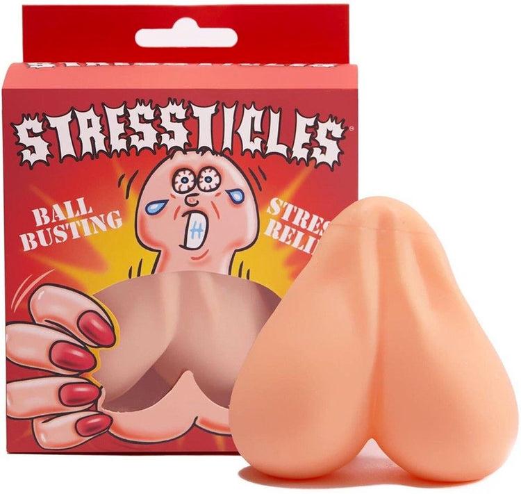 Spencer und Fleetwood 18+ Stressball – Hoden
