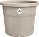 Elho Algarve Cilindro 48 – Blumentopf für den Außenbereich – 100 % recycelter Kunststoff – ø 48 x H 29 cm – Pilzbeige