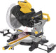 Powerplus elektrische Gehrungssäge powx075751db – 2000 W Teleskopsäge, ø305 mm – gerade Gehrung, zweiseitig, Laser – mit 2 Zubehörteilen.