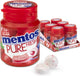Mentos Kaugummi pure frische Erdbeere – Kaugummi – zuckerfrei – 1x6 Stück