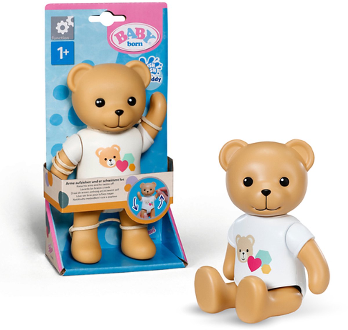 Baby geborener Splish Splash Teddy