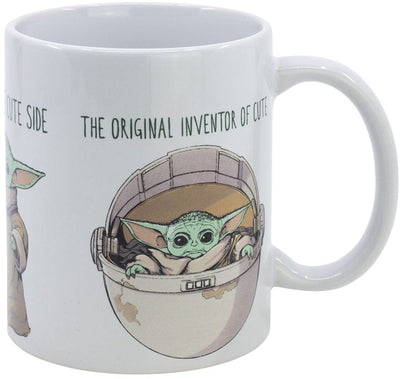 Stor Star Wars Mandalorian - Tasse - Baby Yoda - Grogu - 325ml -