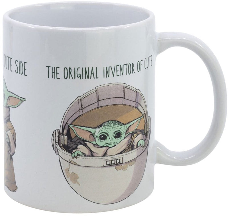 Stor Star Wars Mandalorian - Tasse - Baby Yoda - Grogu - 325ml -
