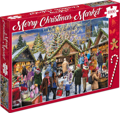 Tucker's Fun Factory Fröhlicher Weihnachtsmarkt