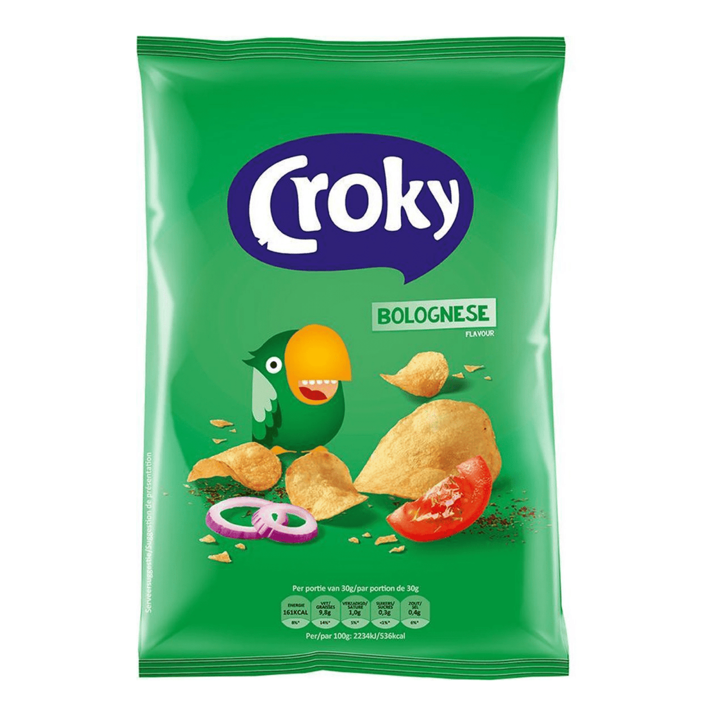 Croky Bolognese Chips (12x 100gr)