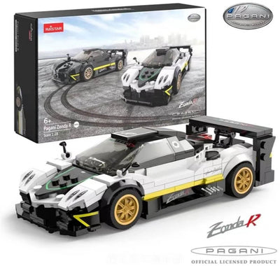 Rastar Pagani Zonda R 1:28 – 93900 – Einheitsgröße
