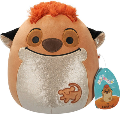 Squishmallows Kuscheltier Plüsch – Timon, 20 cm