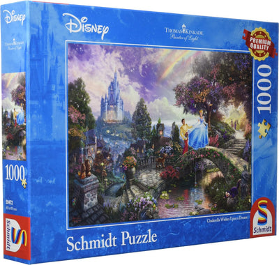 Schmidt Disney Princess - Aschenputtel Aschenputtel-Puzzle - 1000 Teile