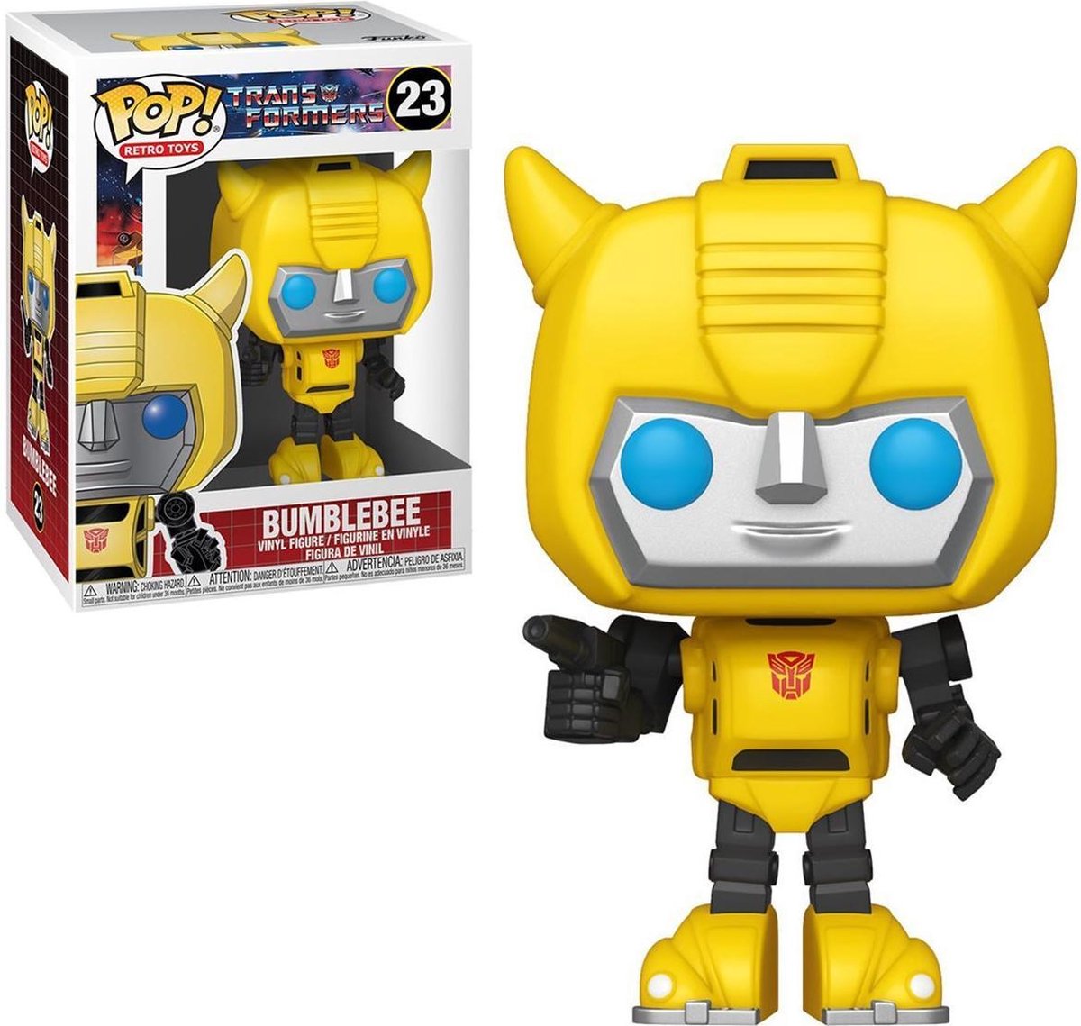 Funko! Pop - Vinyl Transformers - Hummel (50966)