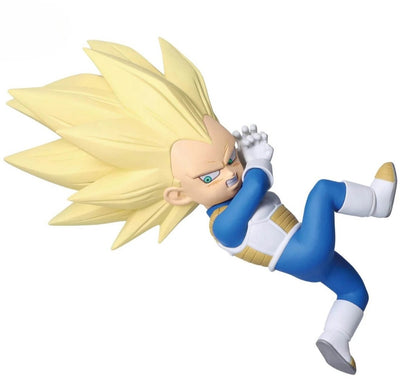 Bandai Dragon Ball Daima – Figur Mini – Super Saiyajin 3 Vegeta mit Panel