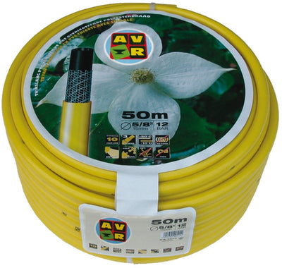 Sprachwerkzeuge – Gartenschlauch – Trikot – hohe Verdrehfestigkeit – 3 4 Zoll – 50 Meter – gelb