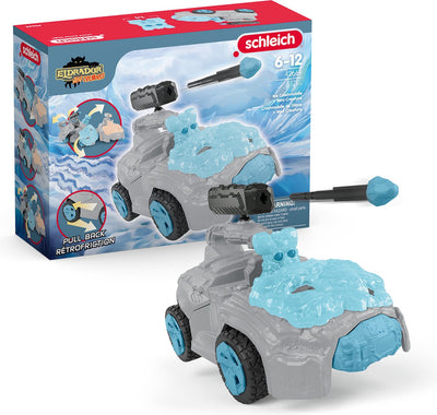 Schleich Eldrador Ice Crash Mobile mit Mini -Kreatur