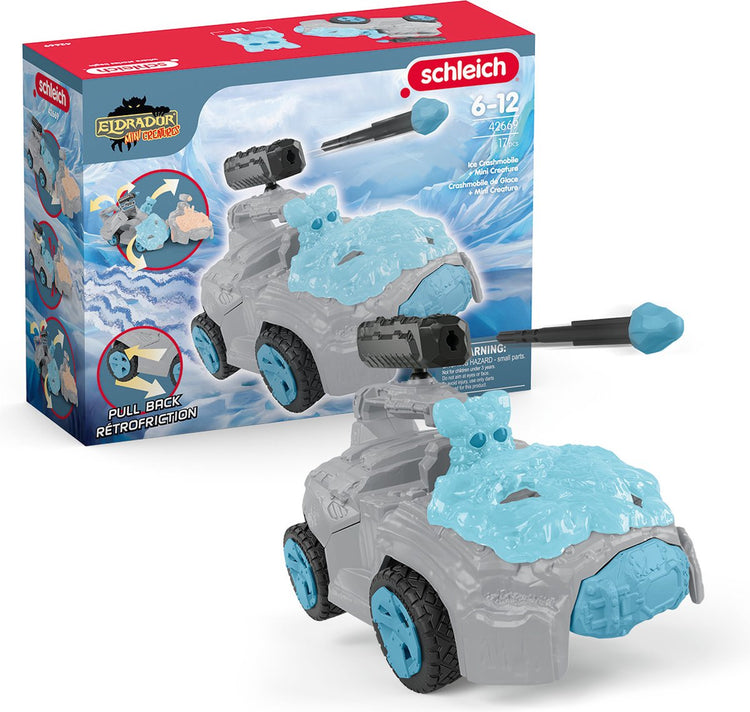 Schleich Eldrador Ice Crash Mobile mit Mini -Kreatur