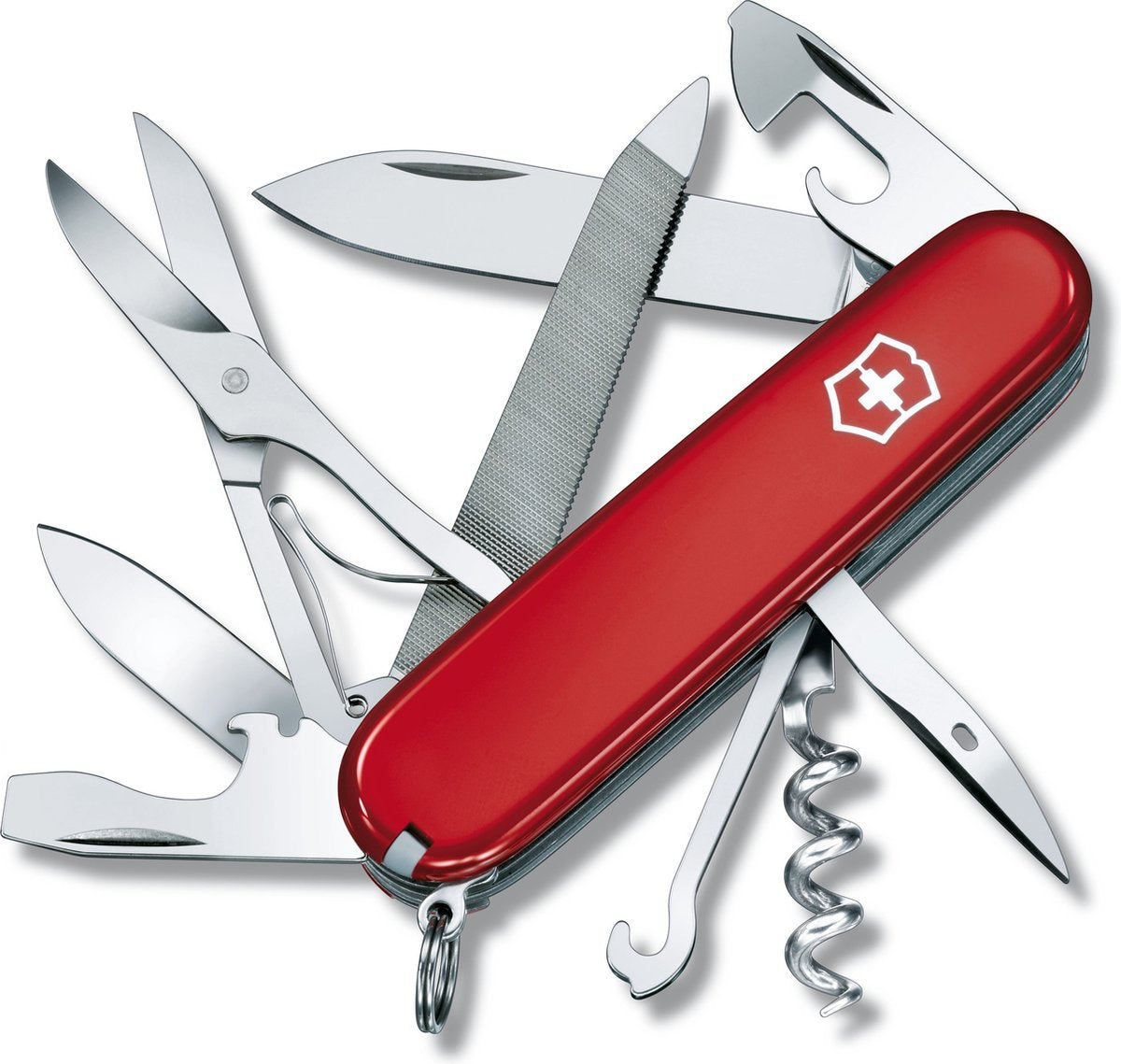 Victorinox Swiss Army Mountaineer Multitool 18 Funktionen rot