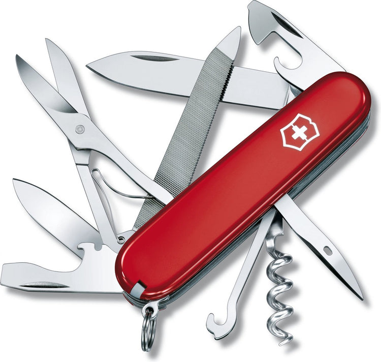 Victorinox Swiss Army Mountaineer Multitool 18 Funktionen rot