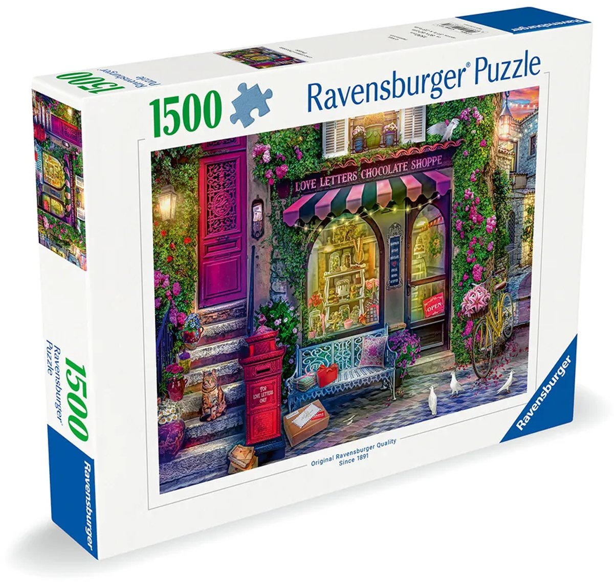 Ravensburger – 12000737 – Puzzle 1500 Teile – Soft-Click