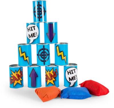 BS Toys Tin Wurf Blue, 13dlg.