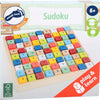Kleiner Fußholzsaudoku -Spielfarbe, 82dlg.