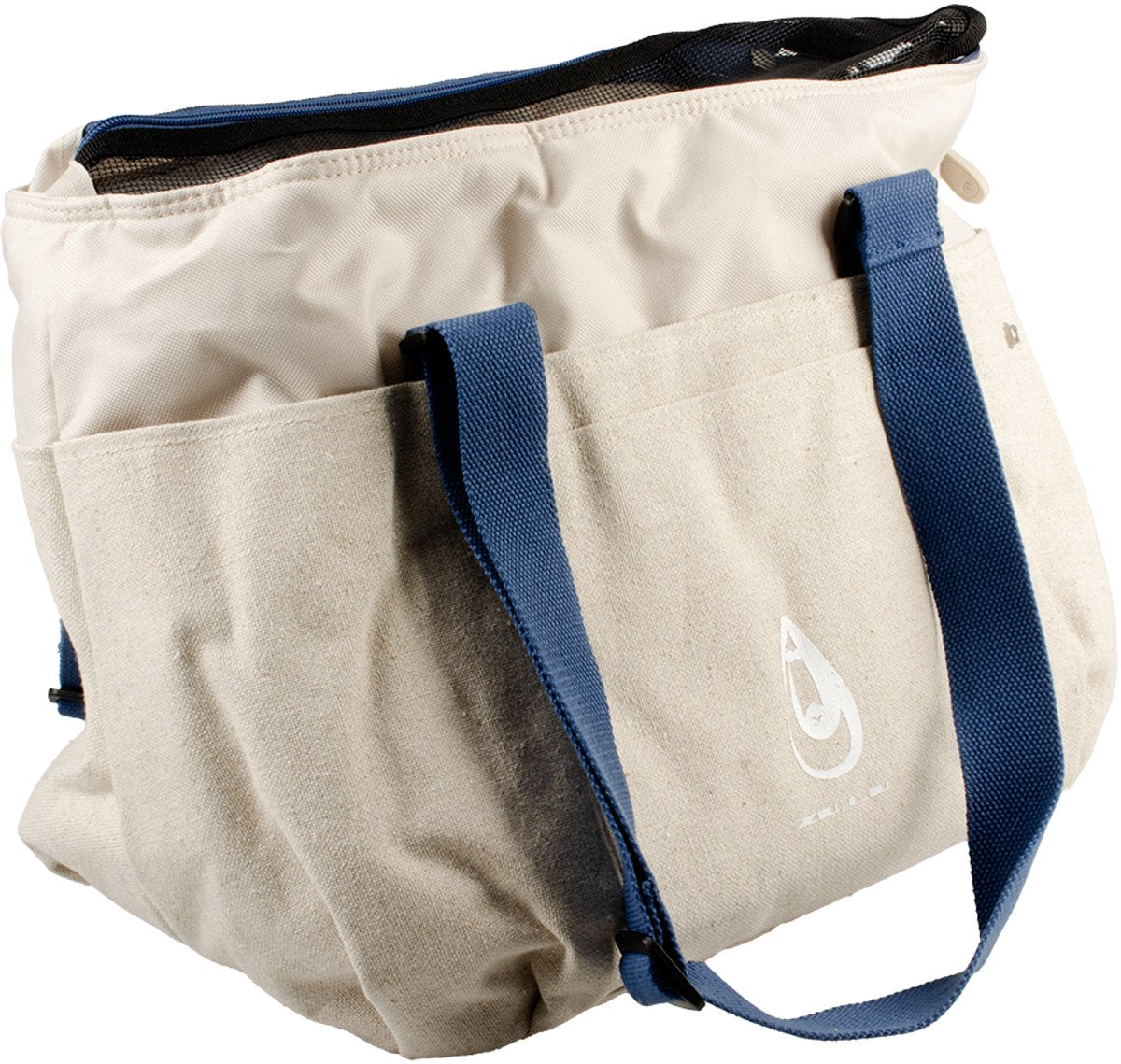 Duvo Saint-Tropez Haustiertasche 2-in-1 34x22x33cm - max. 6kg beige