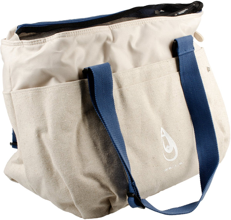 Duvo Saint-Tropez Haustiertasche 2-in-1 34x22x33cm - max. 6kg beige