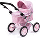 Bayer Design - trendiger Puppenwagen - rosa Leopard