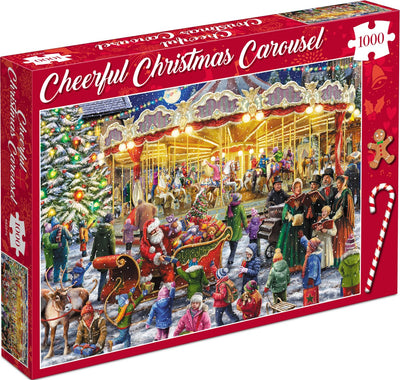 Tucker's Fun Factory fröhliches Weihnachtskarussell