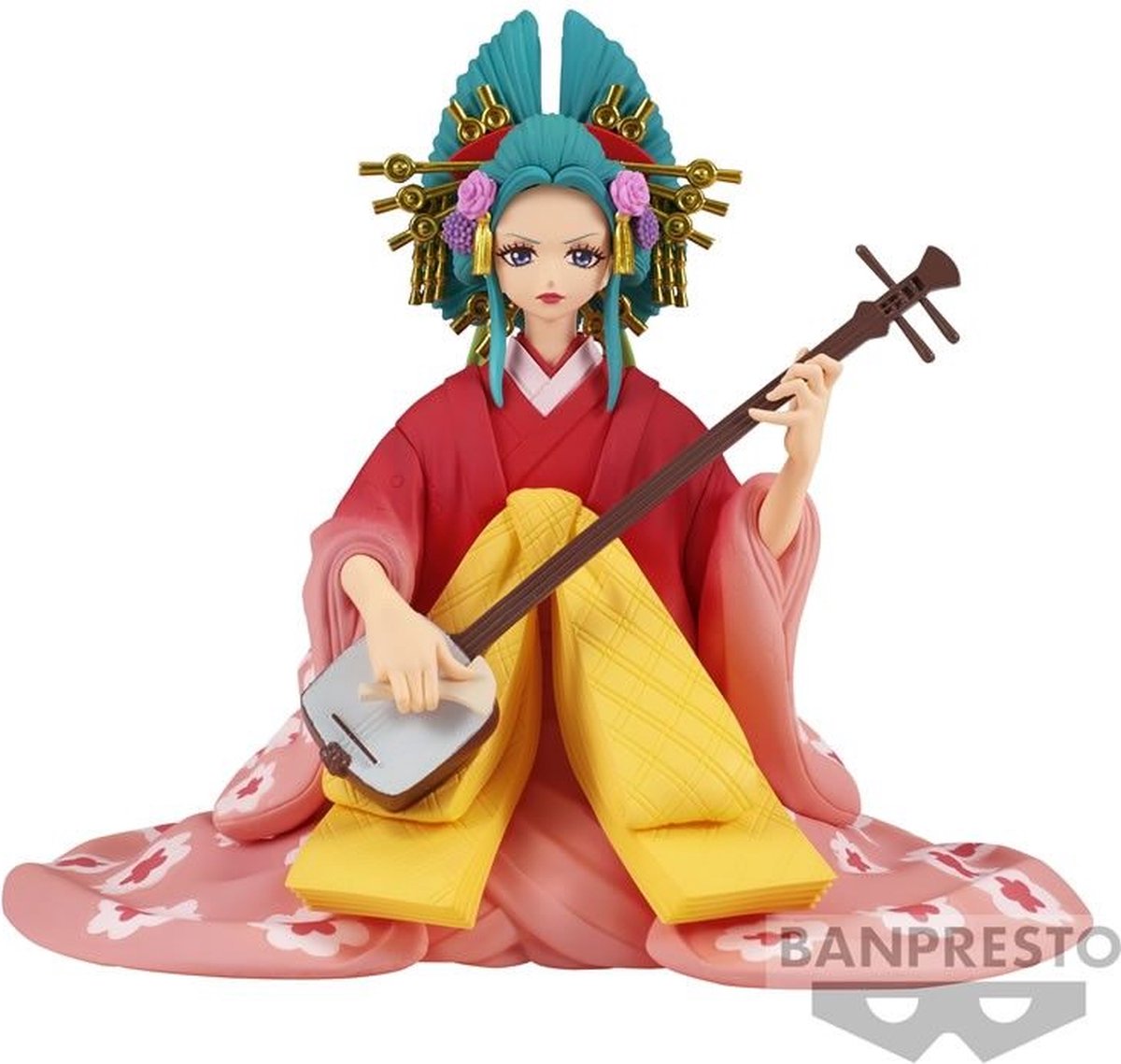 Banpresto Co., Ltd. One Piece DXF – The Grandline Lady – zusätzliche Komurasaki-Figur 10 cm