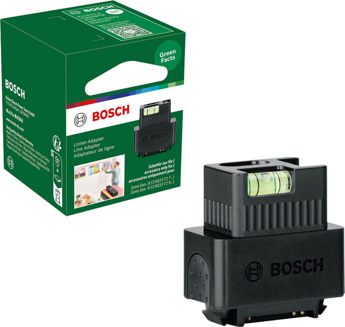 Bosch Zamo Linienadapter - Linienlaser