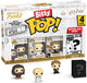 Funko Harry Potter und der Feuerkelch Bitty Pop! Vinylfigur 4er-Pack Hagrid 2,5 cm Minifigur - 2 cm