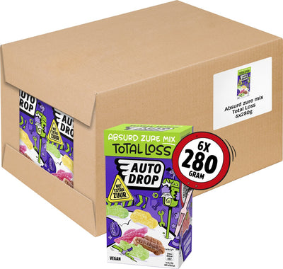 Autodrop Mixbox Crazy Sour Total Loss (6x 280gr)