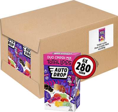 Autodrop Total Loss Crazy Duo Mix (6x 280gr)