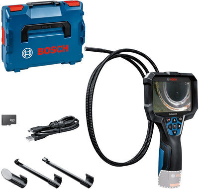 Bosch Professional GIC 12V-5-27 C Batterie-Inspektionskamera 12V Grundkörper in L-Boxx – 0601241402