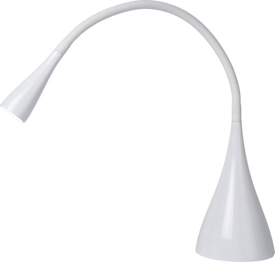 Lucide Zozy - Schreibtischlampe - LED dimmbar - 1x4w 3000k - weiß