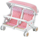 Sylvanian Family 4533 Doppelkinderwagen-Puppenhauseinrichtung
