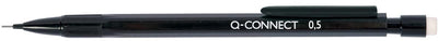 Q-Connect Druckbleistift, 0,5 mm, HB, schwarz, Schachtel mit 10 Stück