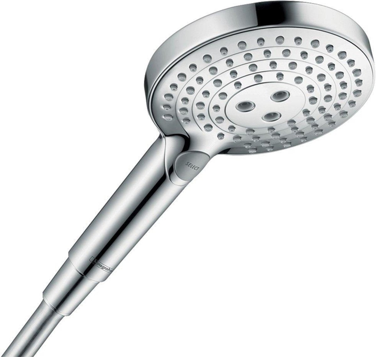 Hansgrohe Raindance Select S HG Raind. 120s 3jet Powderrain grün 6 l m chr