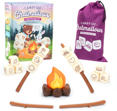 Lernressourcen Campfire Chatmallows™ Geschichtenerzähl-Set - 3+