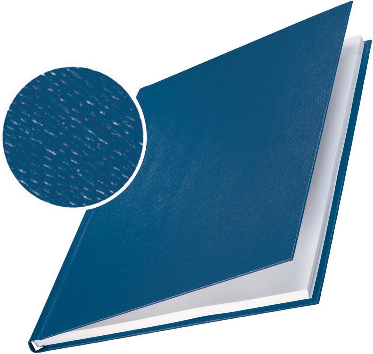 Leitz Harteinbandhüllen – 3,5 mm – 10 Stück – blau