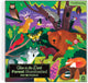 Mudpuppy Glow in the Dark Puzzle – Lichter im Wald – 51 x 51 cm – 500 Teile – 8 Jahre
