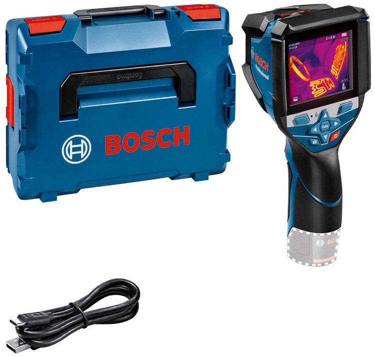 Bosch Professional GTC 600 C Akku Wärmebildkamera 12V Grundkörper in L-Boxx - 0601083508
