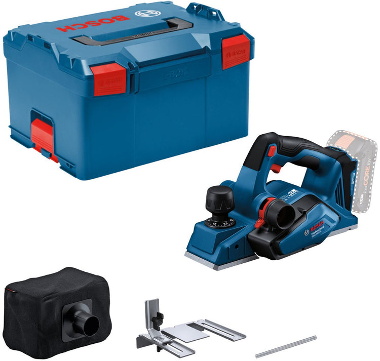 Bosch Blue Gho 18V-26 Professional | Akku-Hobel | exkl. Akku und Ladegerät | in l-boxx 238 - 06015b5000