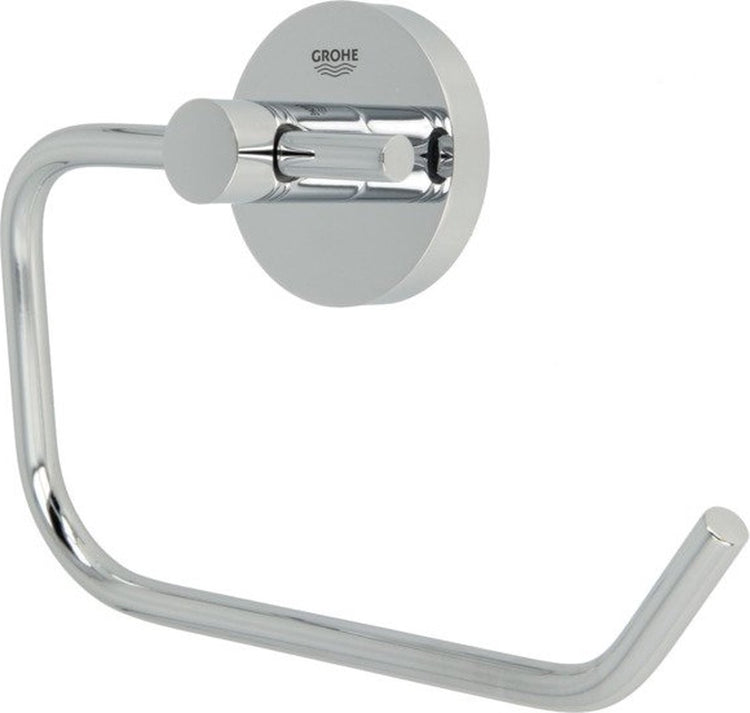 Grohe Essentials Toilettenpapierhalter – ohne Deckel – Chrom
