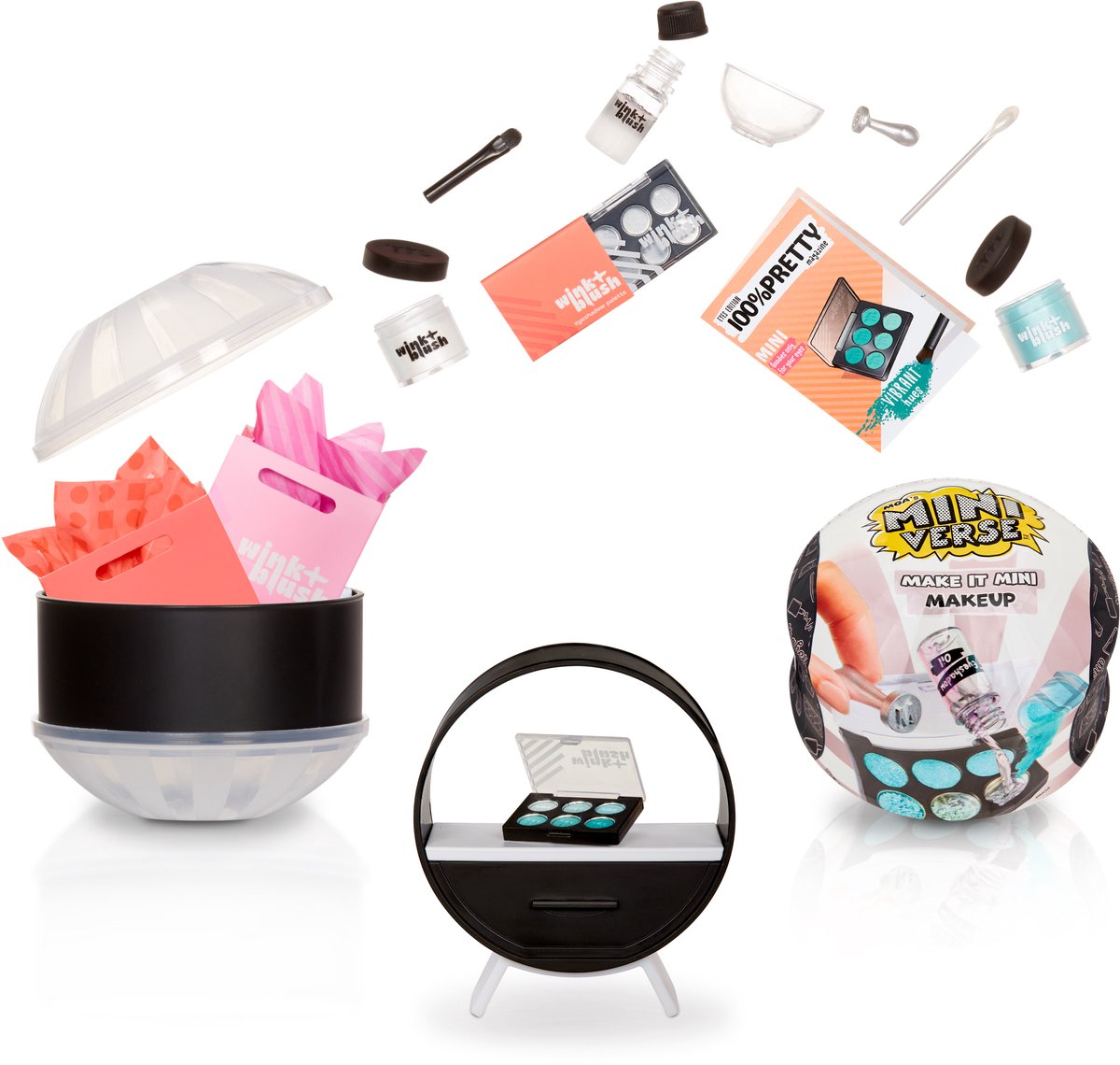 MGA Entertainment Mgas Miniverse - Machen Sie es Mini Make -up -Serie 1 Sammeln Sie