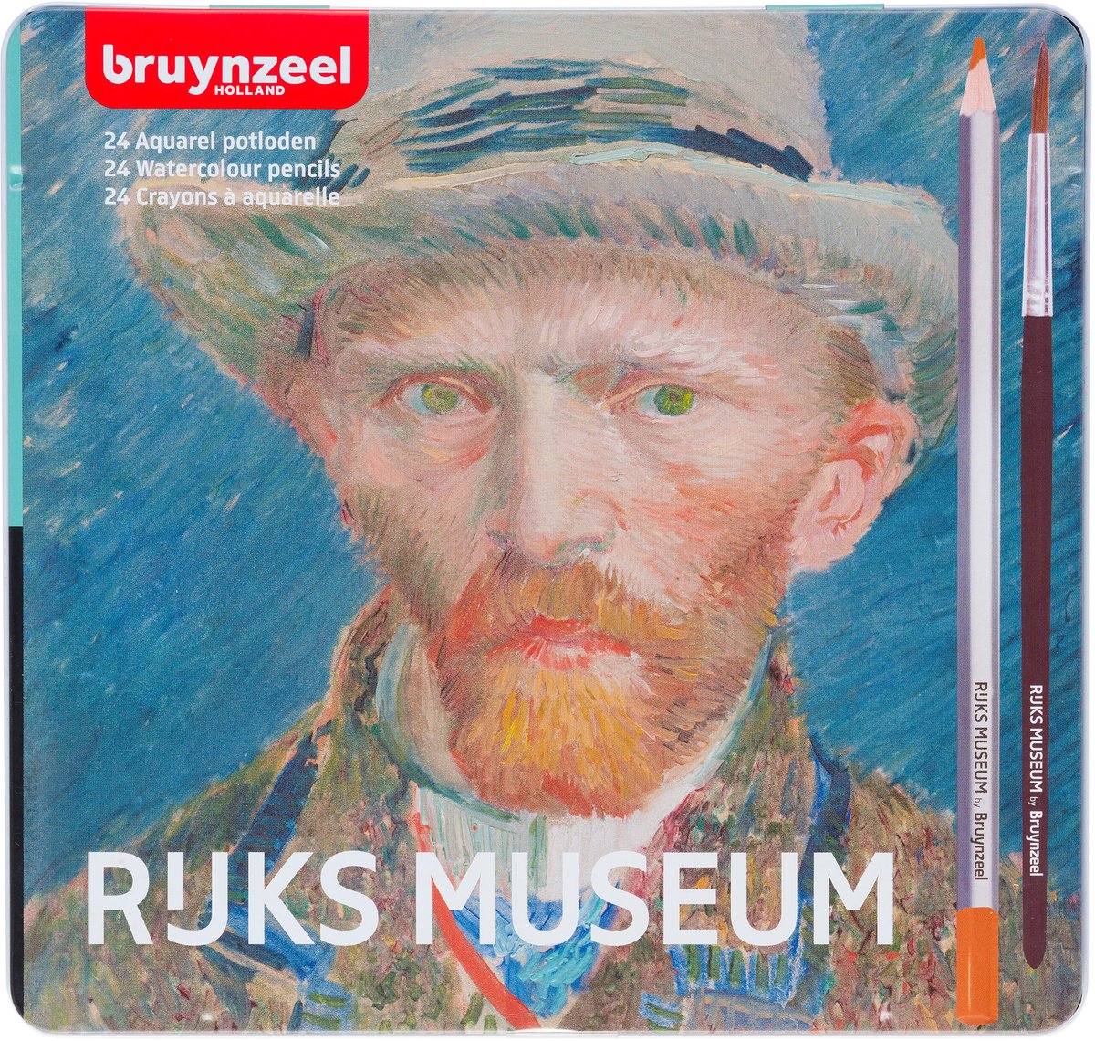 Bruynzeel Rijksmuseum Aquarel Stifte, 24st.