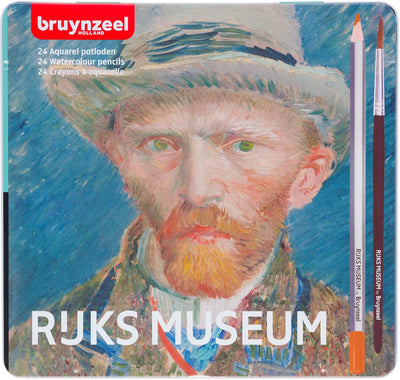 Bruynzeel Rijksmuseum Aquarel Stifte, 24st.